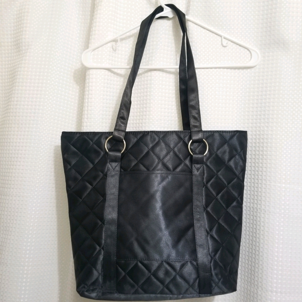 NEW! Sleek Everyday Black Bag